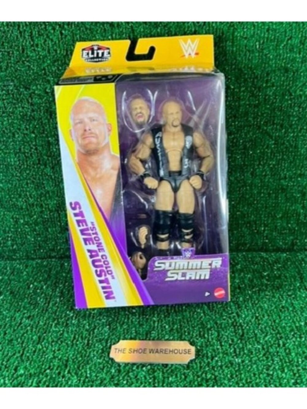 WWE Elite Collection Stone Cold Steve Austin Summer Slam Figure Mattel NEW